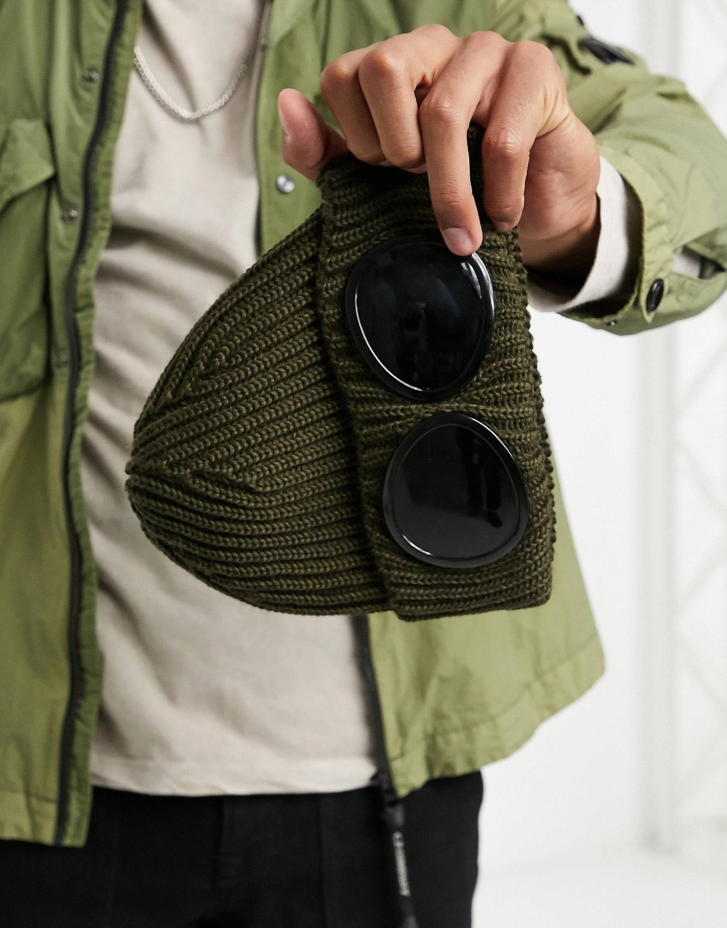 2-in-1 Goggle Beanie