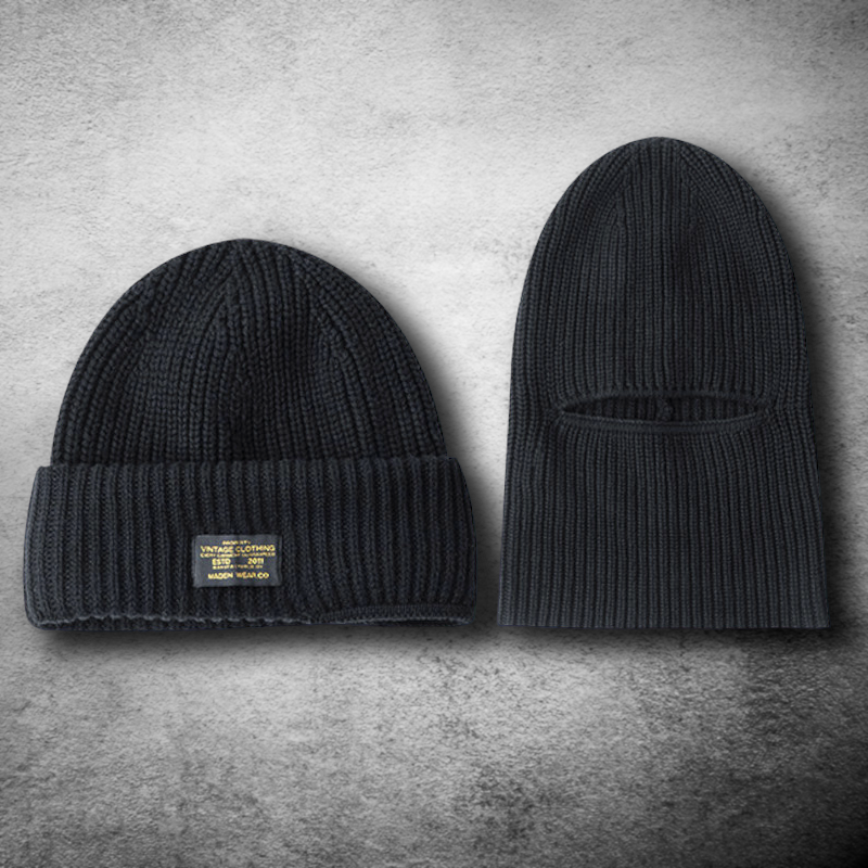 2-in-1 Balaclava Beanie