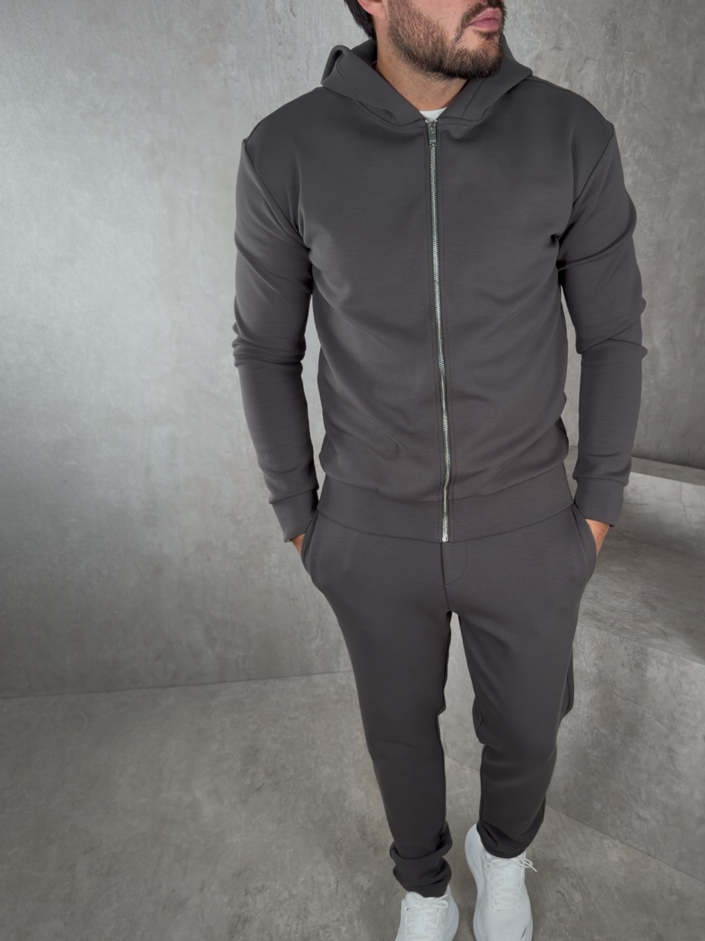 Full Zip Hooded Tracksuit
