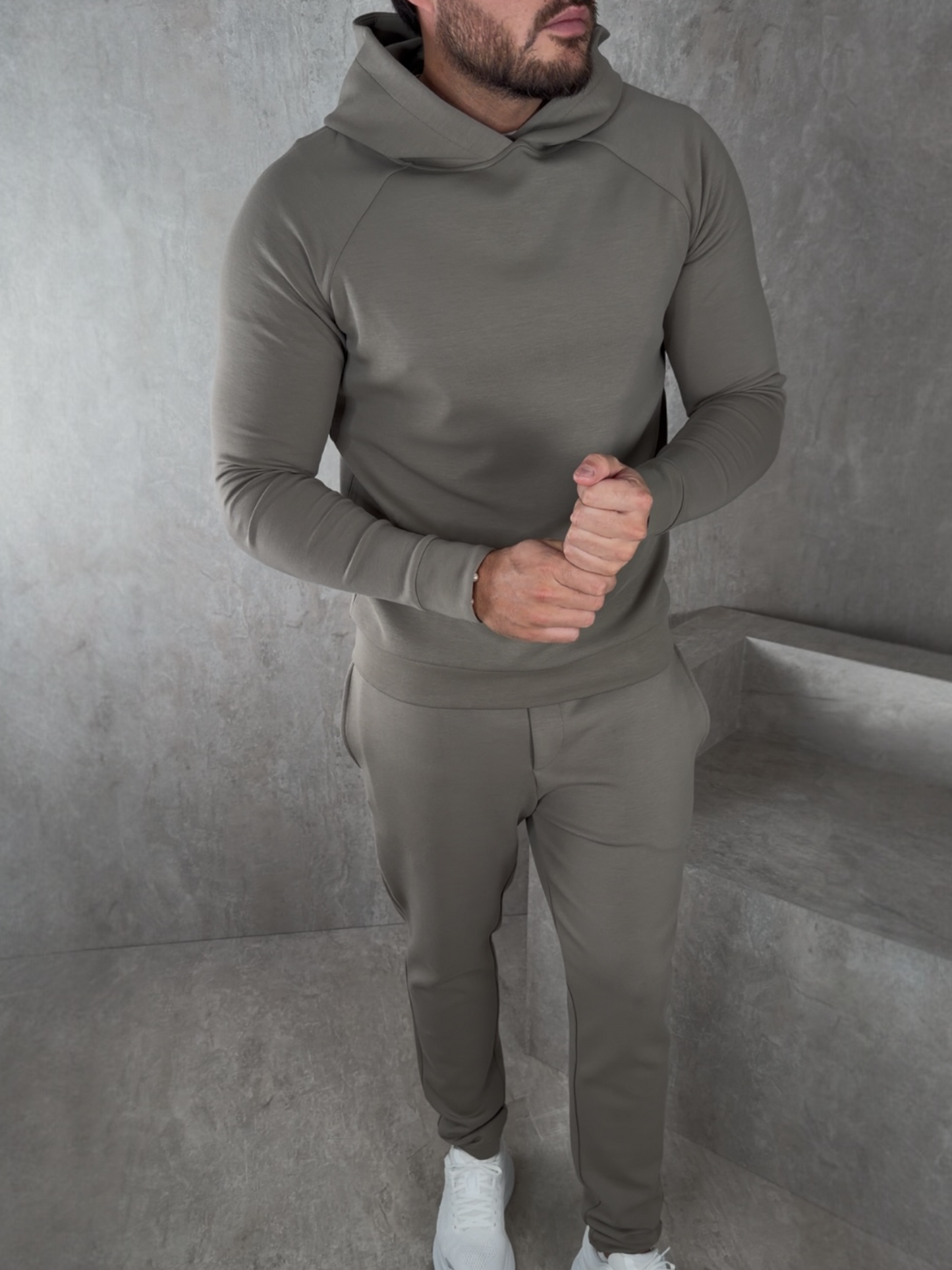 Hooded Raglan Tracksuit