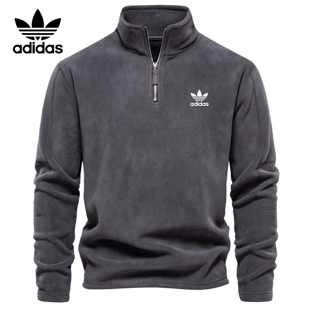 AD Half-Zip Sweatshirt – Fleece Long Sleeve