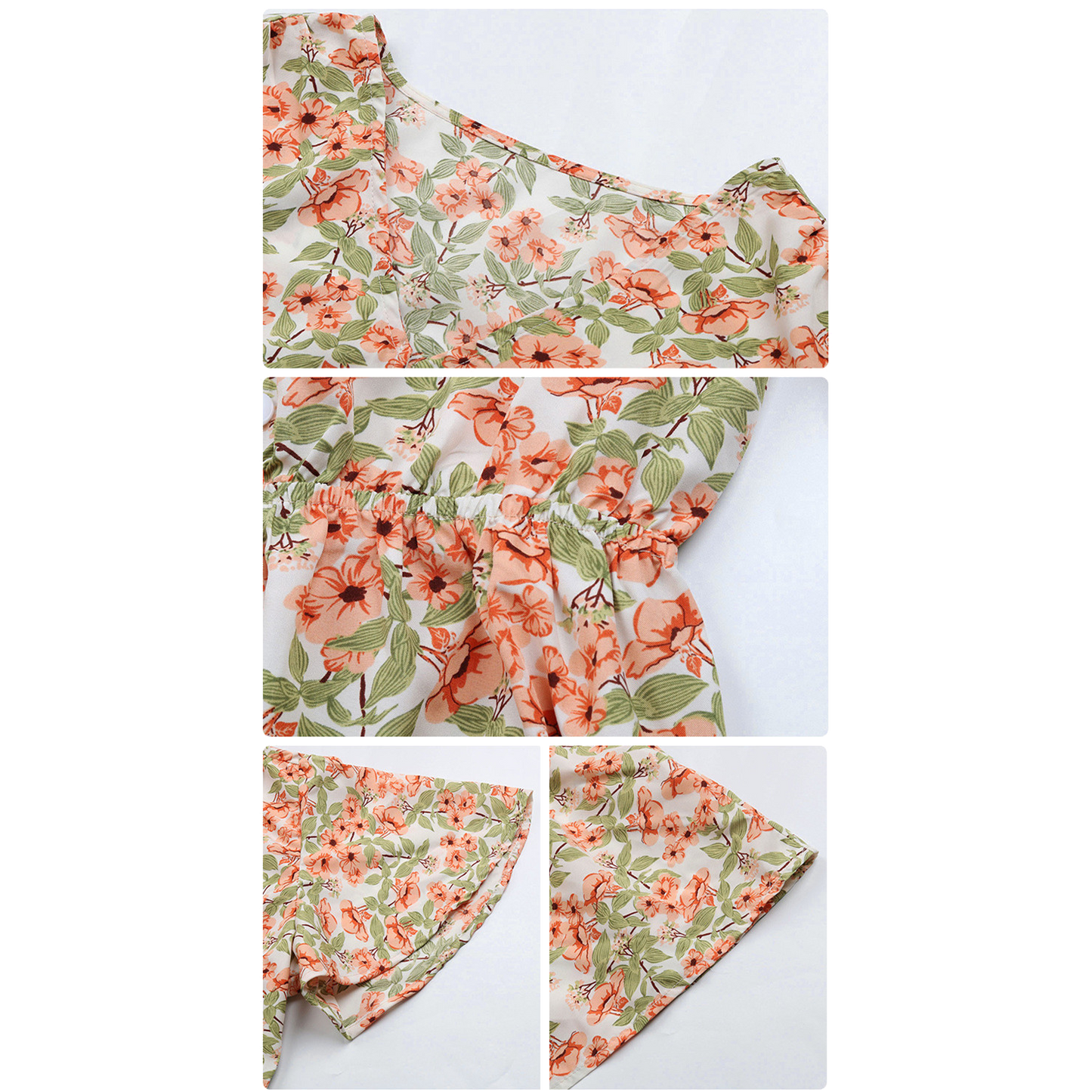 Floral Whispers Midi Dress