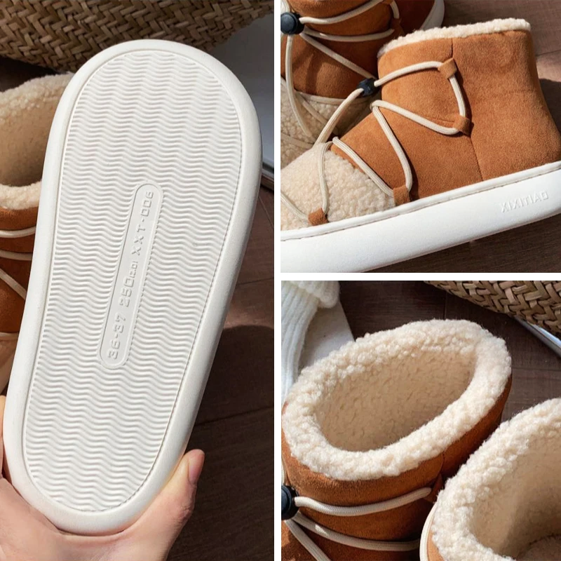 Winter Slipper Bootie