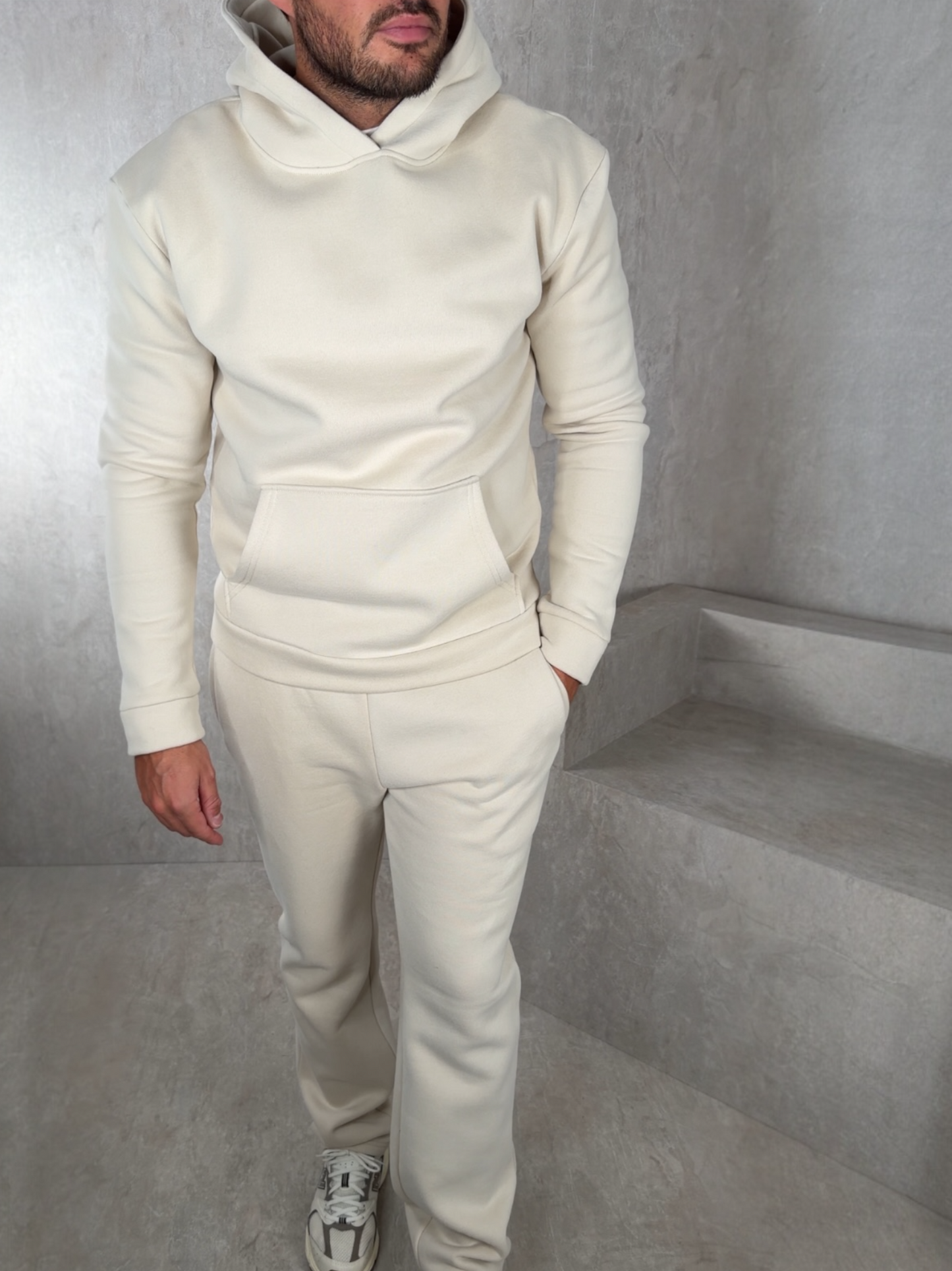 Straight Leg Relaxed Fit Tracksuit