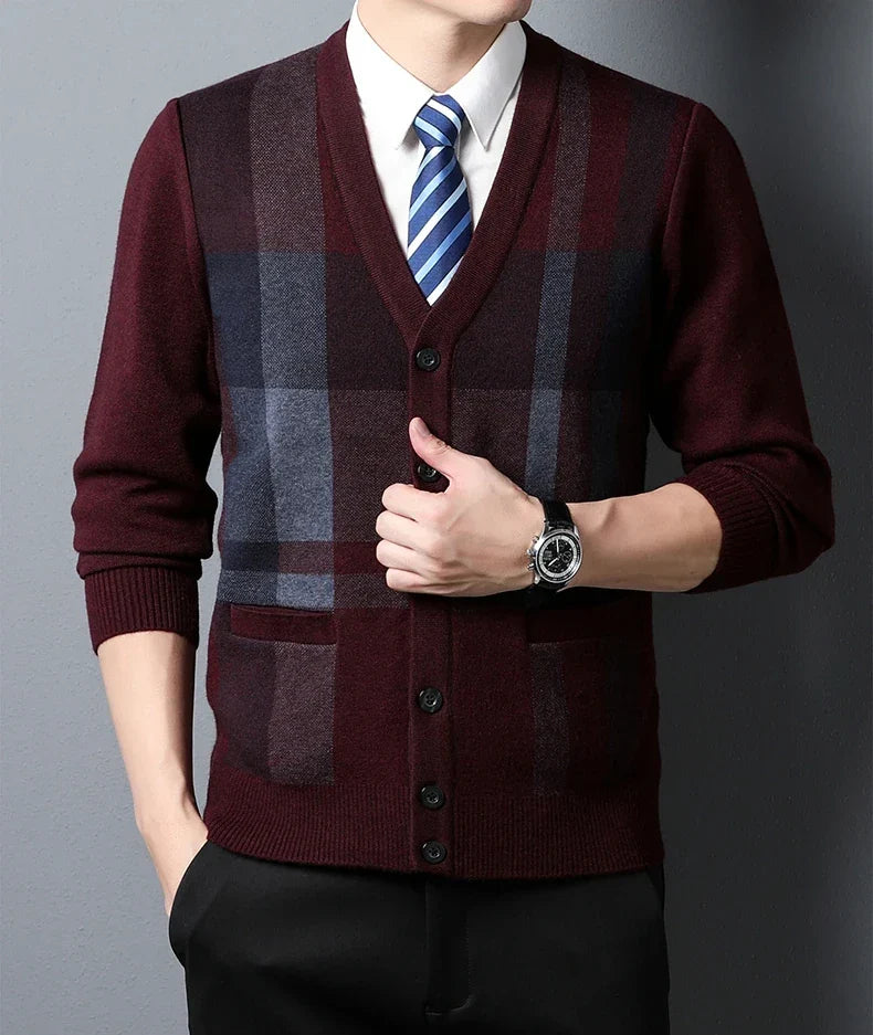 McKinley V-Neck Cardigan