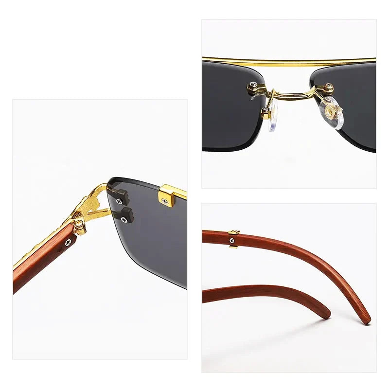 Cheetah 55m Rectangular Sunglasses