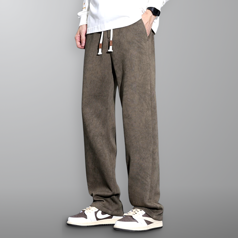 Urban Concrete Pattern Sweatpants