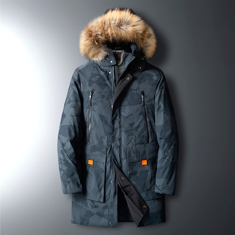 Northeon Men's Parka Jacket