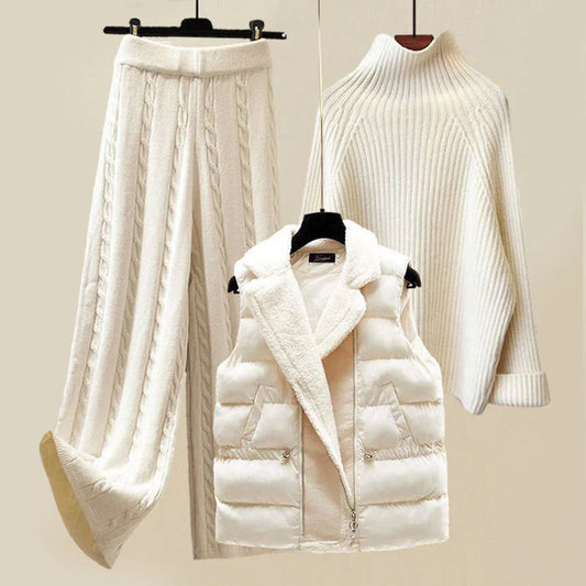 Angelica 3 Piece Cozy Winter Set