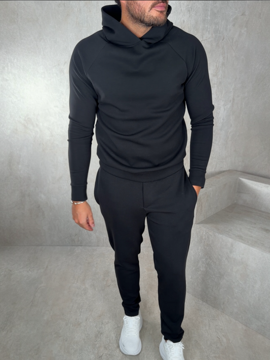 Hooded Raglan Tracksuit