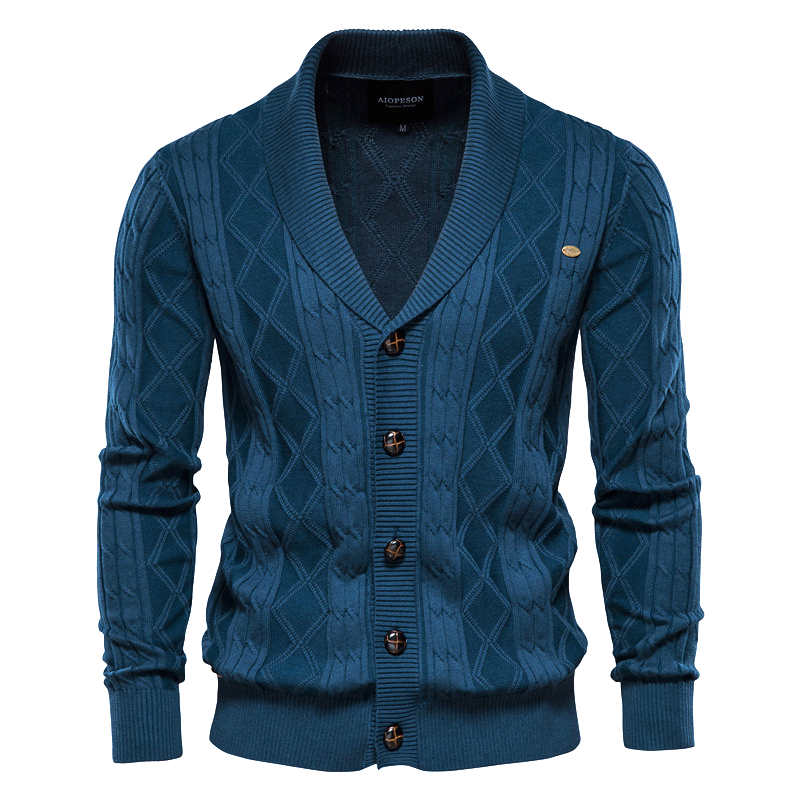 Aiden Royal Cardigan