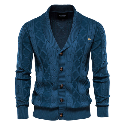 Aiden Royal Cardigan