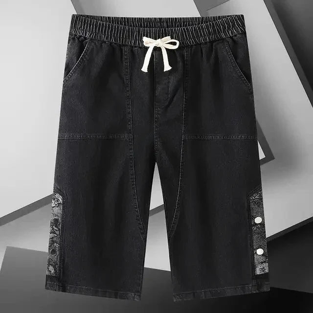 Alphax™ Longline Denim Shorts