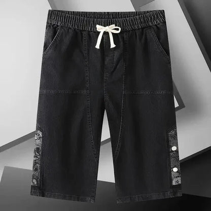 Alphax™ Longline Denim Shorts