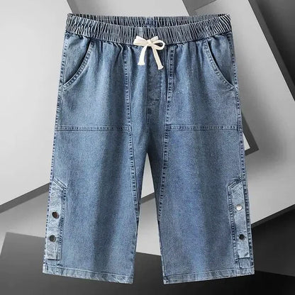 Alphax™ Longline Denim Shorts