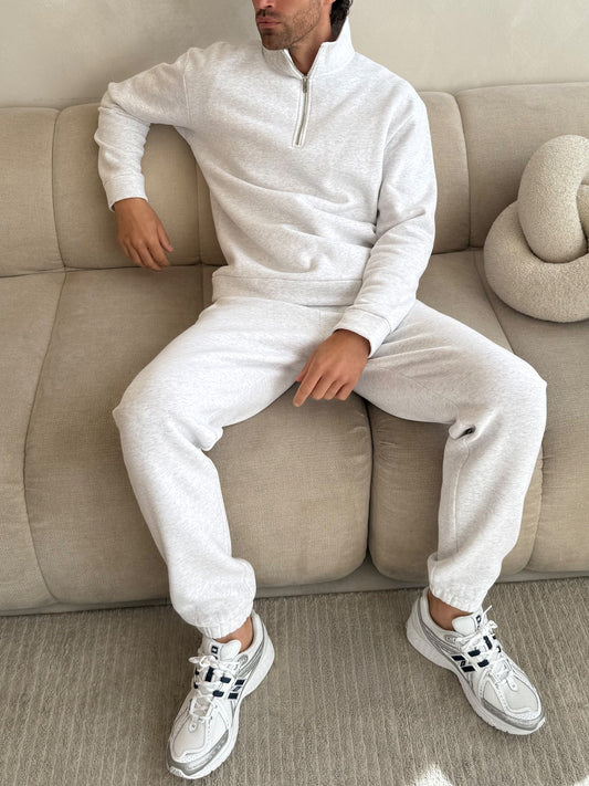 Half-Zip Relaxed Fit Tracksuit