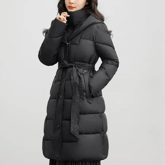 Alexandra Hooded Puffer Coat