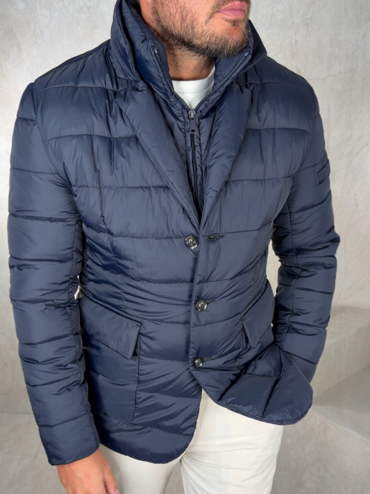 Quilted Down Coat