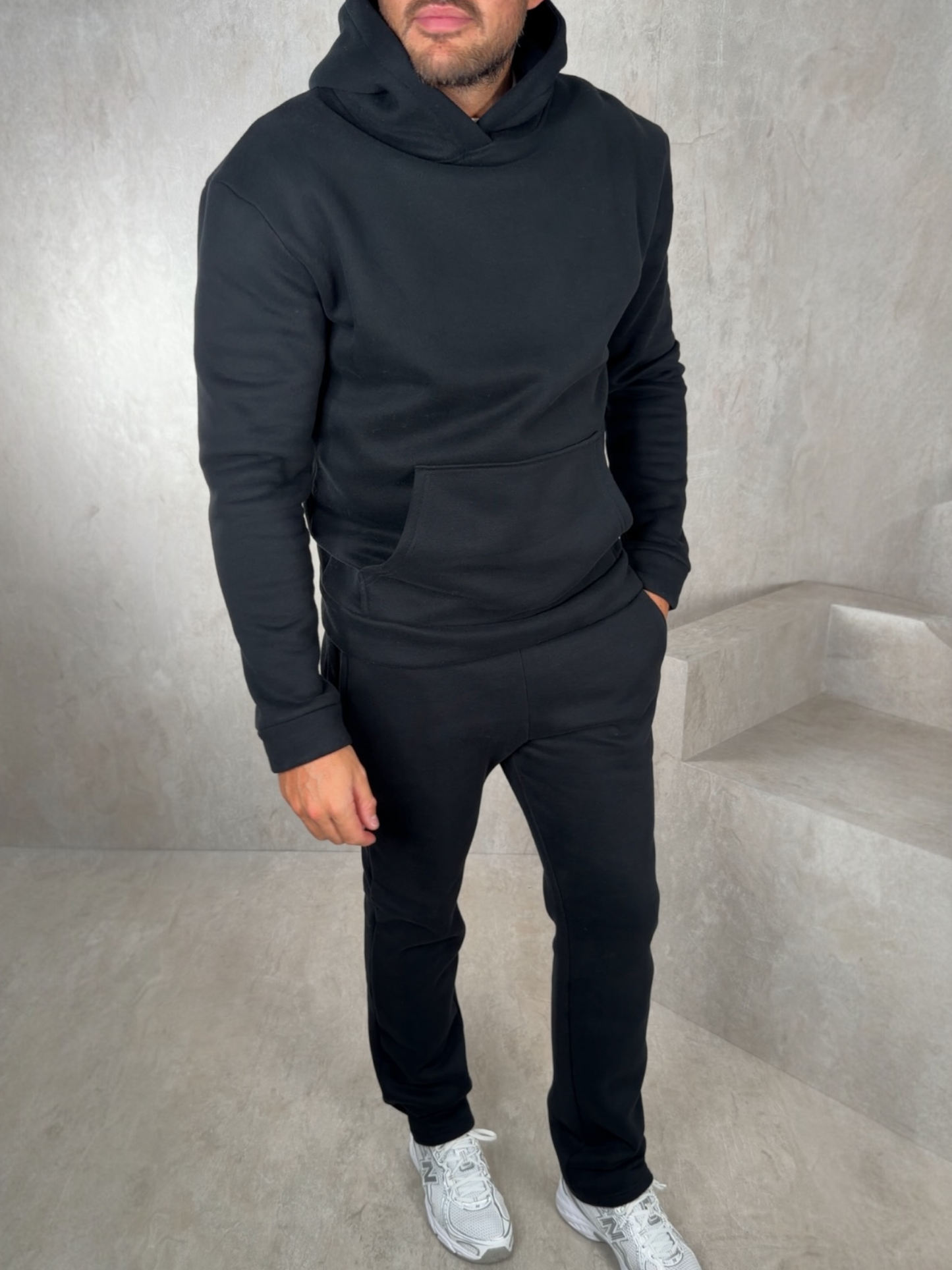 Straight Leg Relaxed Fit Tracksuit