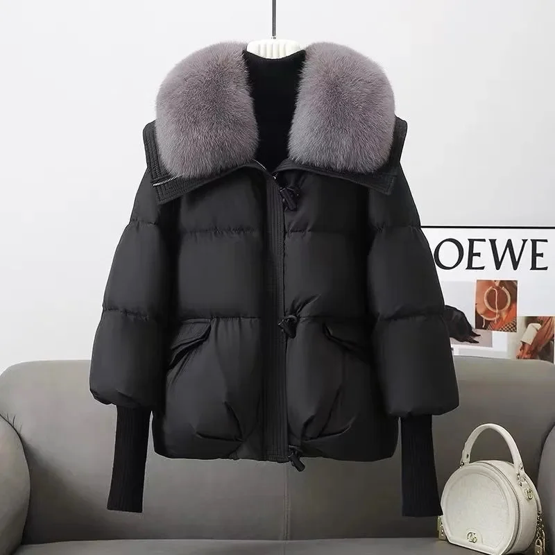 Isabella Fur Collar Puffer Jacket