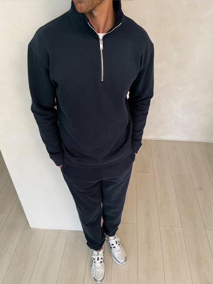 Half-Zip Relaxed Fit Tracksuit