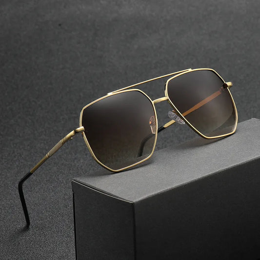 Giorgio 59mm Gradient Square Sunglasses