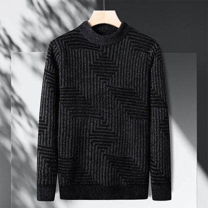 Andor Geo-Pattern Sweater
