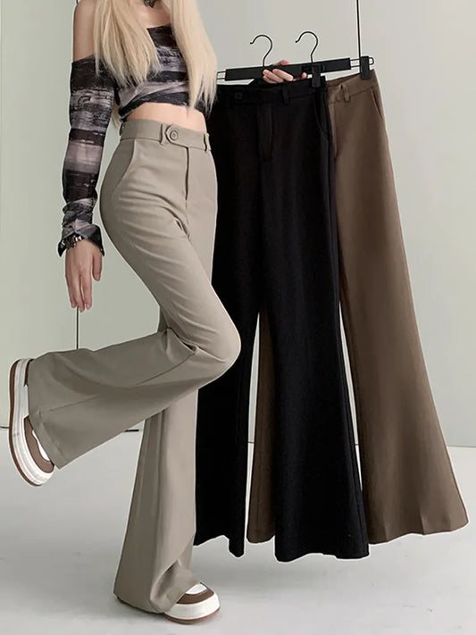 Ella Walker High Waist Flare Trousers