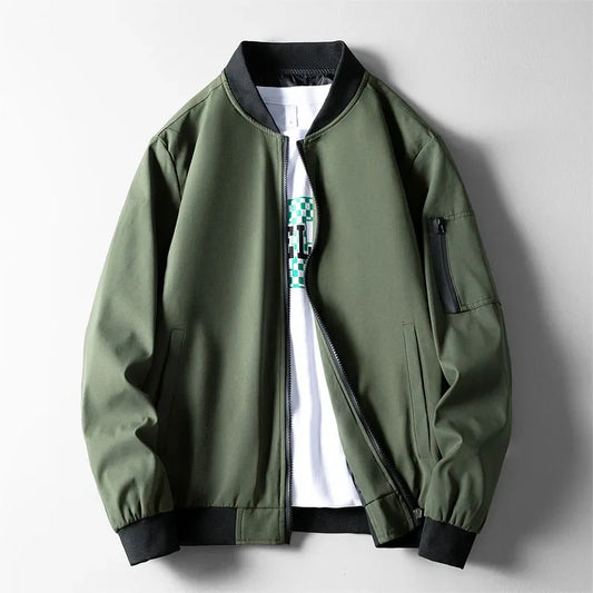 Elias Lightweight Bomber Jacket