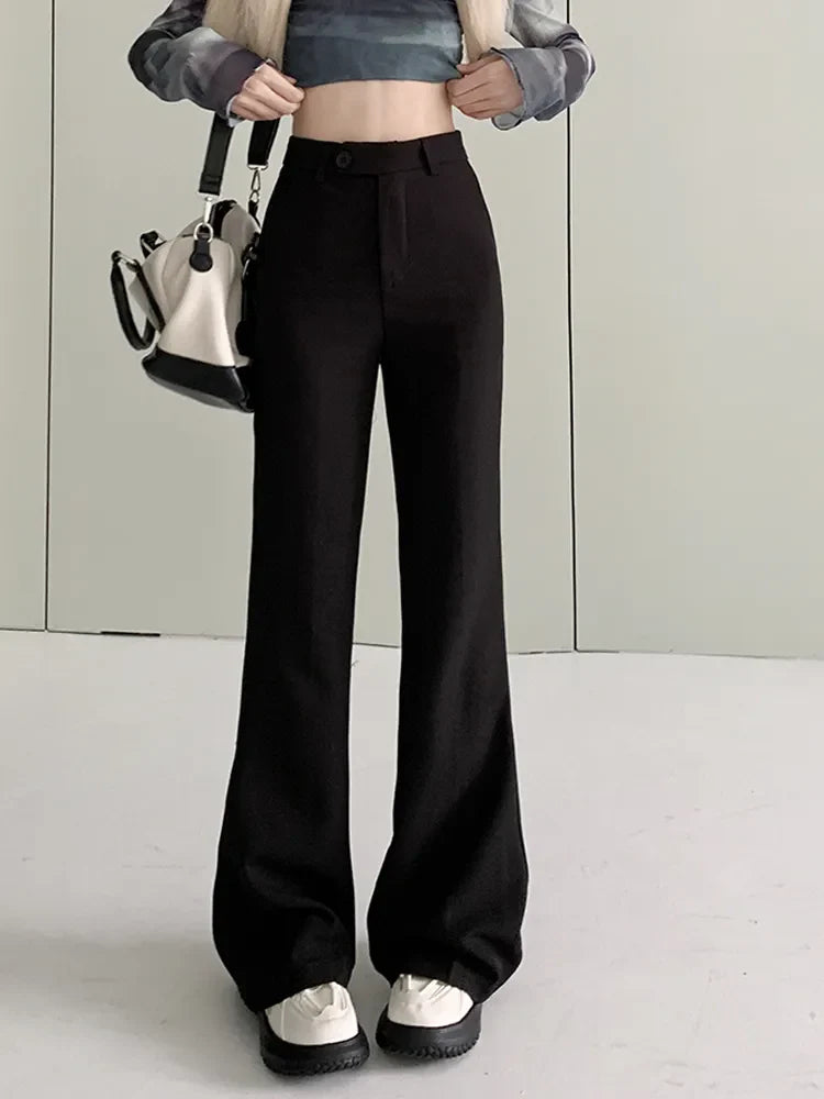 Ella Walker High Waist Flare Trousers