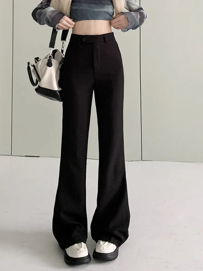 Ella Walker High Waist Flare Trousers