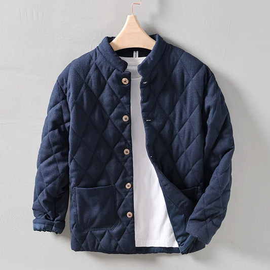 Satoshi Diamond Quilt Jacket
