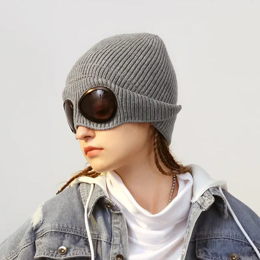 2-in-1 Goggle Beanie