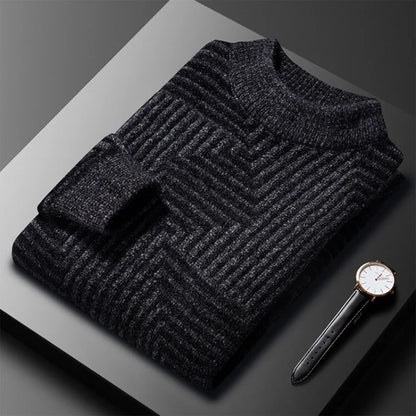 Andor Geo-Pattern Sweater