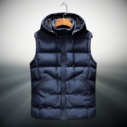 Arctic Ace Hooded Vest