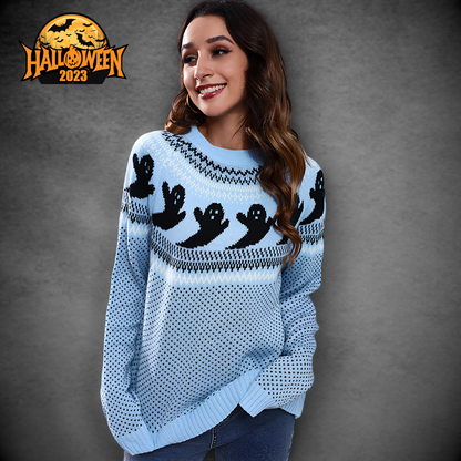 Knitted Ghost Sweater