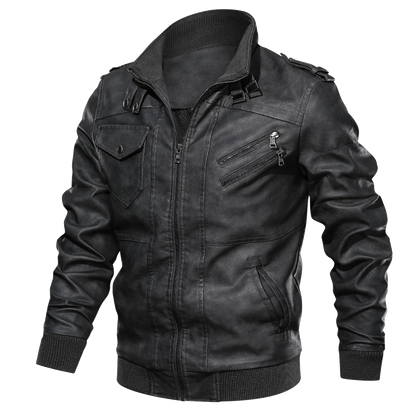 Vanguard Leather Jacket