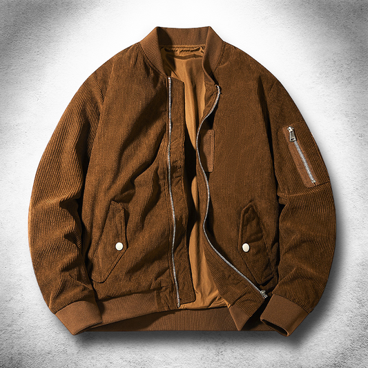 VelvetSky Bomber Jacket