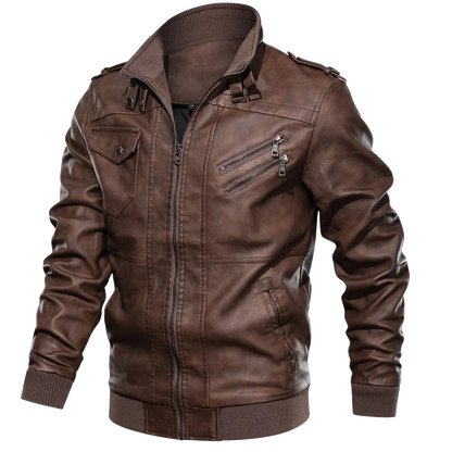 Vanguard Leather Jacket