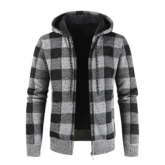 Plaid Perfection Hoodie
