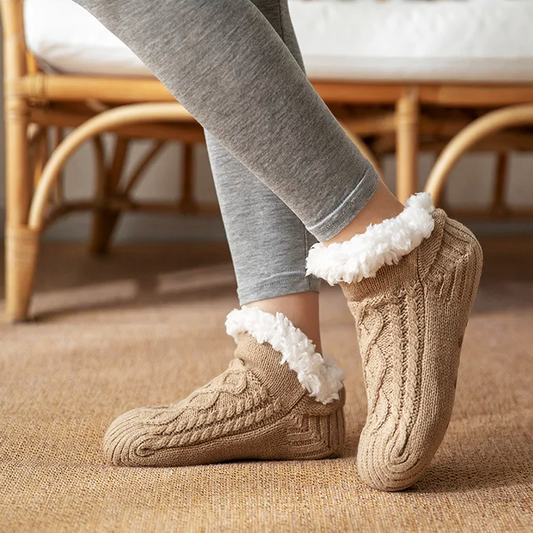Aria Royal Sock Slippers