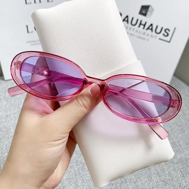 Bianca 55mm Oval Sunglasses