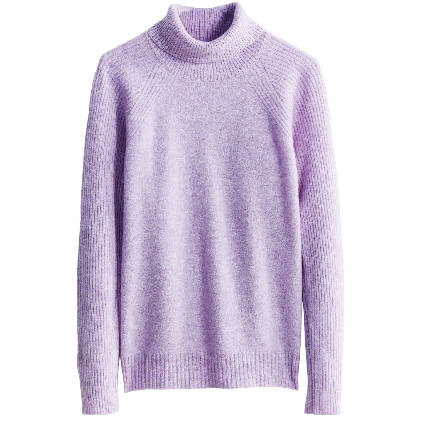 Amelia Cashmere Turtleneck Sweater
